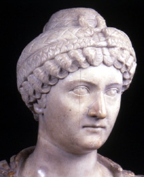 A Woman, ca. 145 CE,   Musei Capitolini, Roma